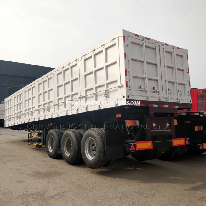 Wholesale Industrial Auto Truck Skeleton Chassis Semi Trailer 