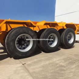 Best Quality Promotional Container Skeleton Semi Trailer for Sale