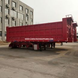 Container Transporter Flatbed Full Trailer