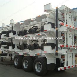 20FT Container Skeleton/Container Truck Semi Trailer