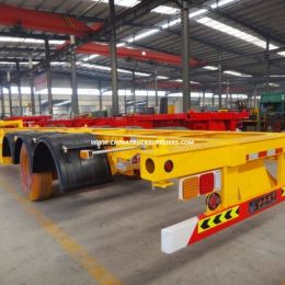 New Skeleton Semi Trailer with Moderate Price From Wolwa Direct Factory