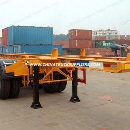 40FT Terminal Chassis, Container Yard Chassis, Skeleton Semi Trailer
