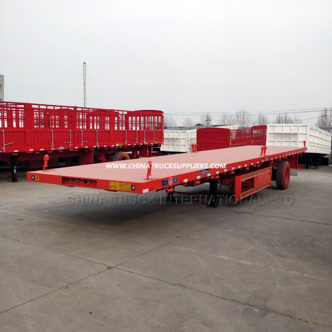 40FT Low Bed Semi Trailer 