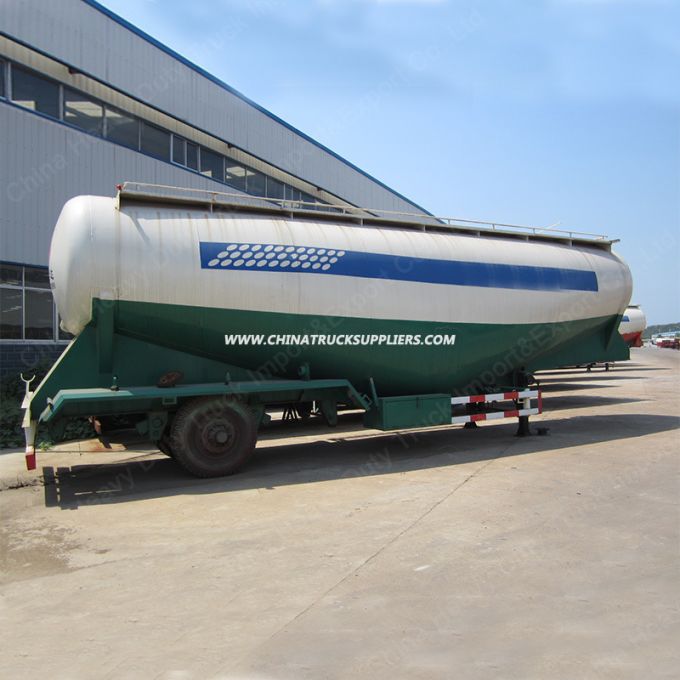 High Quality 3 Alex Truck Use Bulk Cement Tanker Semi Trailer for Sale 