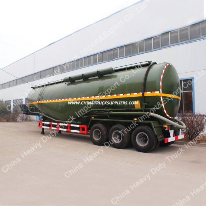 Panda 60cbm 75ton Cheap Price Bulk Cement Tanker Semi Trailer for Sale 