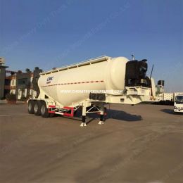 with High Quatliy Tri-Axle Bulk Cement Powder Tanker Semi Trailer