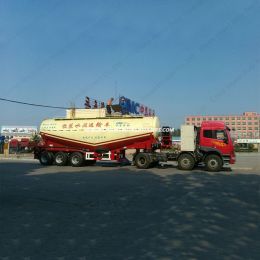 Hot Selling 50-73cbm Bulk Cement Semi Trailer 60t Tanker for Sale