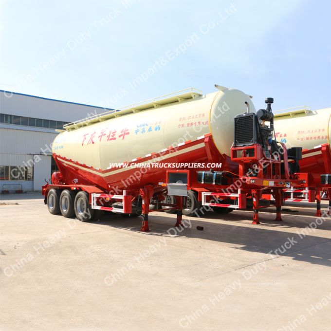 Semi Trailer Manufacturers Supply Silo Tanker Trailer|Bulk Cement Trailer 