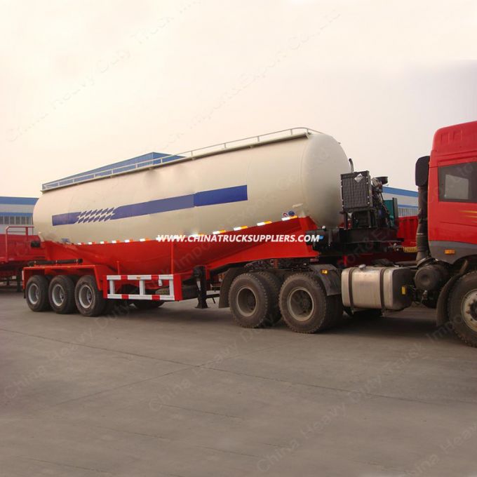 New Dry / Bulk / Powder Cement Tanker Semi Trailer Factory Price Bulk Cement Trailer for Sale 