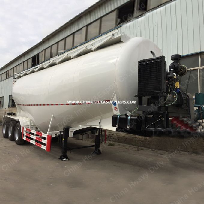 High Quality Bulk Cement Tank Semi Trailer Powder Tanker Trailer 