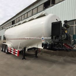 High Quality Bulk Cement Tank Semi Trailer Powder Tanker Trailer