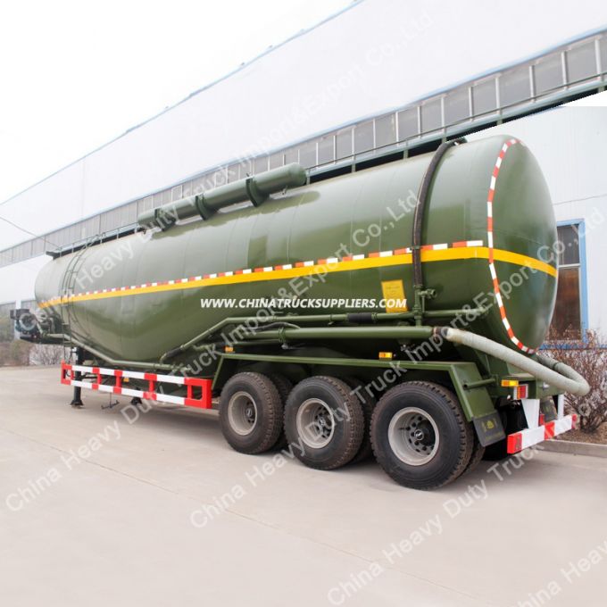 2018 Dry Powder Bulk Cement Material Tanker Semi Truck Trailer 