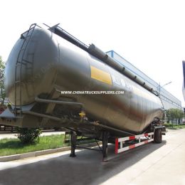 V Shape Powder Material Tri-Axle Bulk Cement Tank Semi Trailer for Sale