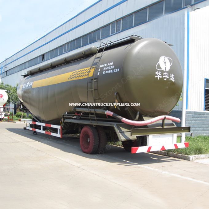50cbm Bulk Cement Tanker Semi Trailer with 3 Axles 