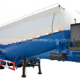 3 Axles 40cbm Bulk Cement Powder Material Semi-Trailer