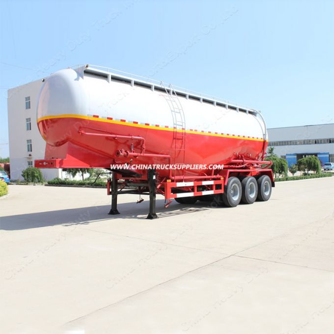 Good Quality Semi Trailer 30m3 Bulk Cement Tanker Semi Trailer From China 