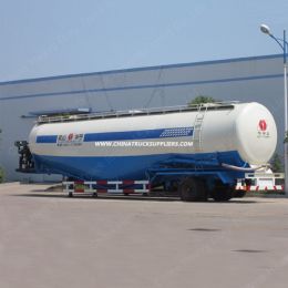 Bulk Cement Tanker Semi Trailer Concrete Powder Tank Trailer for Sale