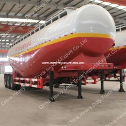 3 Axle Bulk Cement Semi Trailer/Bitumen Tanker with Tractor Low Price for Sale