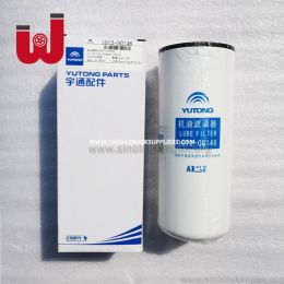 Bus Diesel Engine Parts Lube Filter 1012-00146 Folded Filter Oil Filter for Yutong Zk6129h