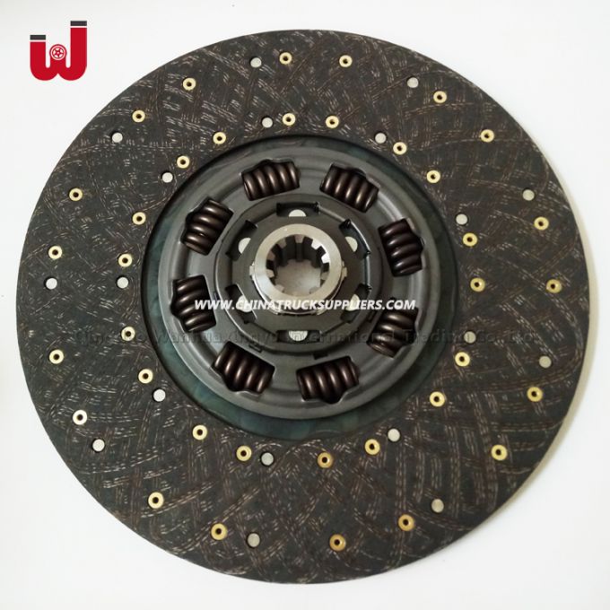 Yutong Bus Original Parts Clutch Driven Plate Clutch Disc (NO. 1601-00447) 