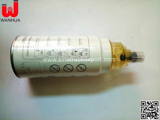 Yutong Bus Spare Parts Screw-on Diesel Fuel Filter Element (1104-00400) 