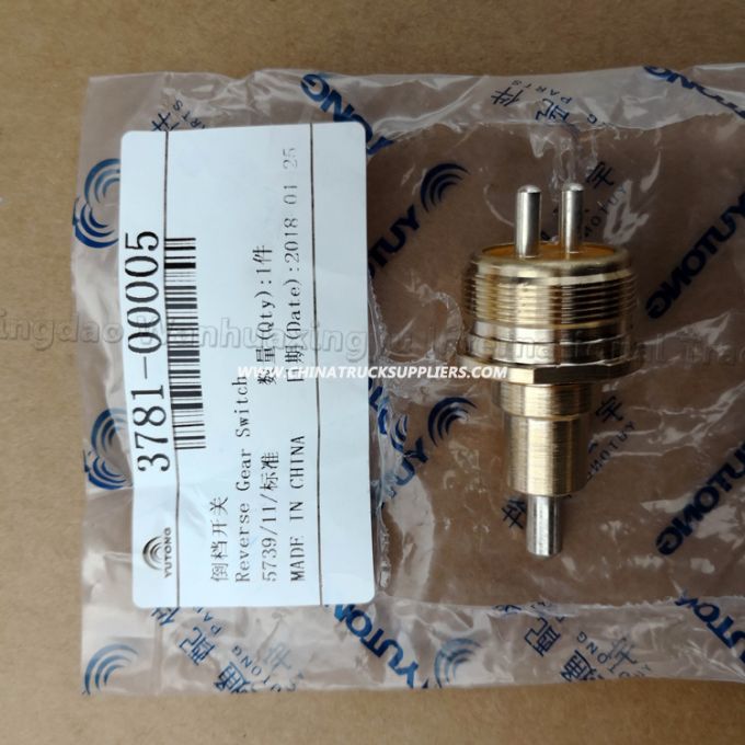 Parts 3781-00005 Reverse Gear Switch for Yutong Bus 