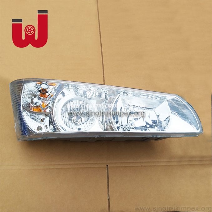 Wgq483 Zk6831h Yutong Bus Parts 3714-00260/3714-00259 Front Headlight 