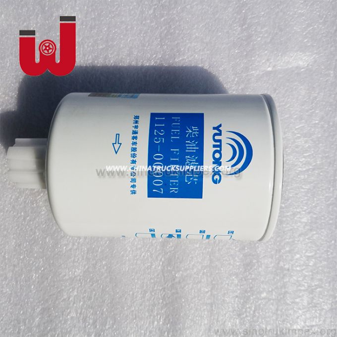 Bus Diesel Engine Parts 1125-00007 Fuel Filter for Yutong Zk6129h 