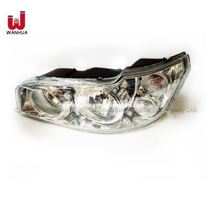 4121-00161/4121-00160 Yutong Bus Zk6122 Zk6146 Zk6126 Body Spare Parts Head Lamp 
