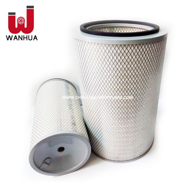 Bus Engine Spare Parts Air Filter Element for Yutong Bus 1109-02063 