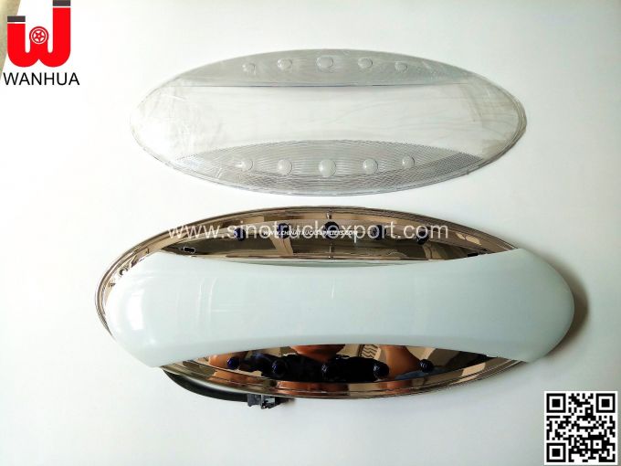 4104-00037 Bus Spare Parts Inner Top Lamp Assy for Yutong 
