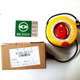Bus Spare Parts Emergency Air Relief Valve for Yutong Bus 6100-02117