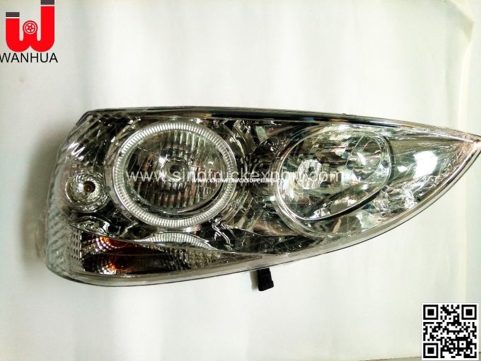 3714-00241 Left and Right Headlight for Yutong Auto Spare Parts 