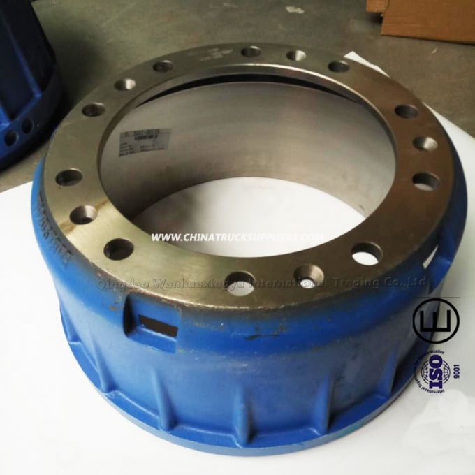 Yutong Spare Parts Rear Brake Drums 