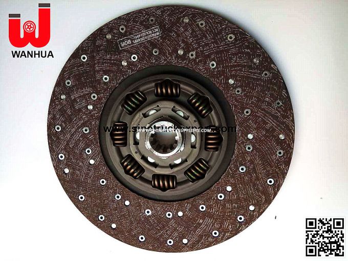 Yutong Bus Spare Parts Clutch Driven Plate Clutch Disc (NO. 1601-00447) 