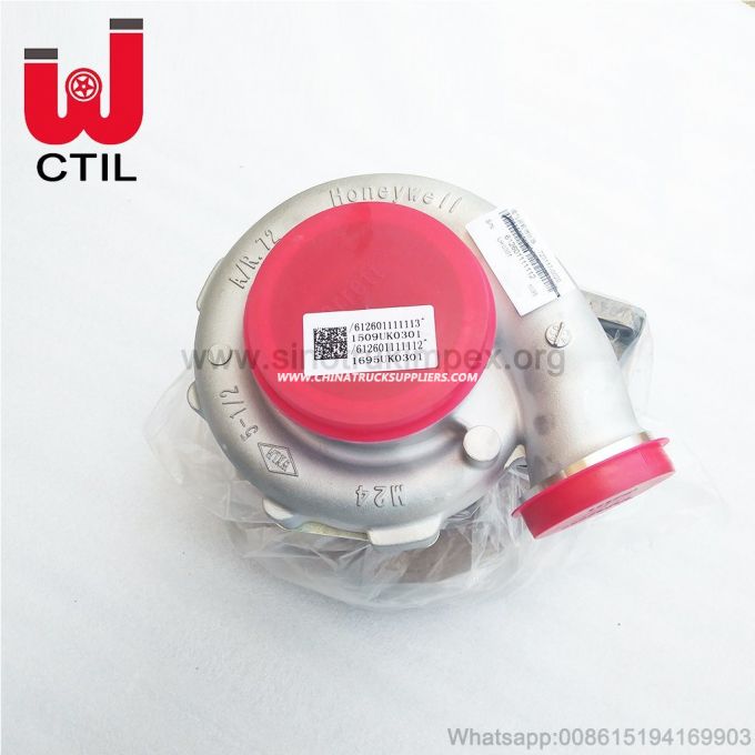 1118-00300 Zk1209 Yutong Bus Engine Honeywell Holset Turbocharger 