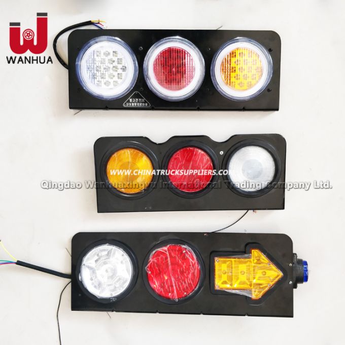 Truck Trailer Body Parts LED Rear Lamp/Lights 