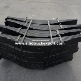 China Trailer Spare Parts 16mm Thickness 90mm Width Trailer Leaf Springs (8-12 Pecs)