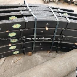 Trailer Spare Parts 16mm Thickness 90mm Width Trailer Leaf Springs (8-12 Pecs)