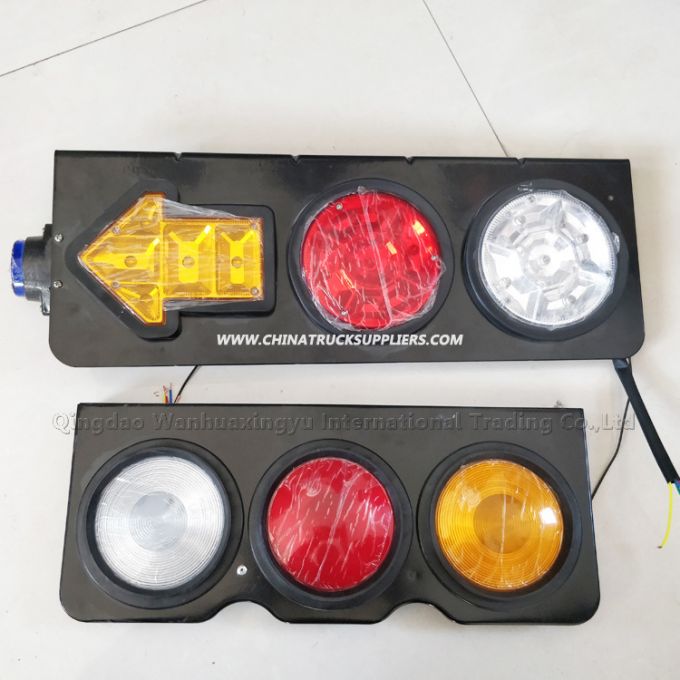 Truck LED Light Tail Lamp Trailer Parts 