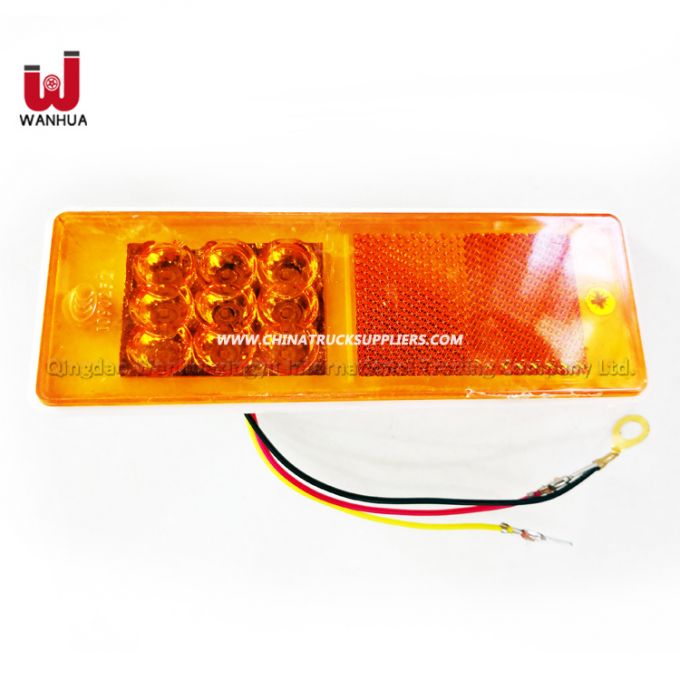 Truck Trailer Body Spare Parts LED Tail Lamp for Semi-Trailer 