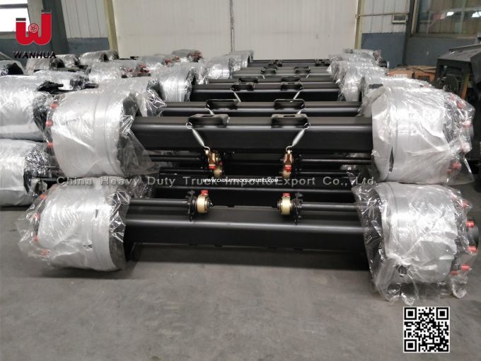 Heavy Duty Trailer Axles Manufacturers 13t|16tons Axle 