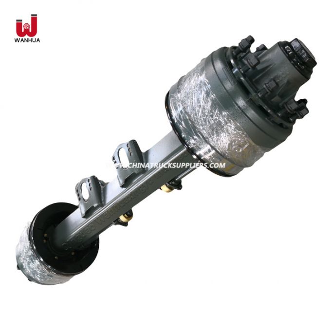 Semi Trailer Spars Parts 12t 13t 14t 16t 18t American Type Axle 