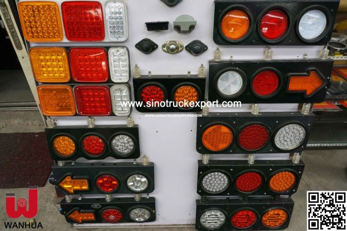 Tractor Trailer Parts LED Tail Lamp for Sale 