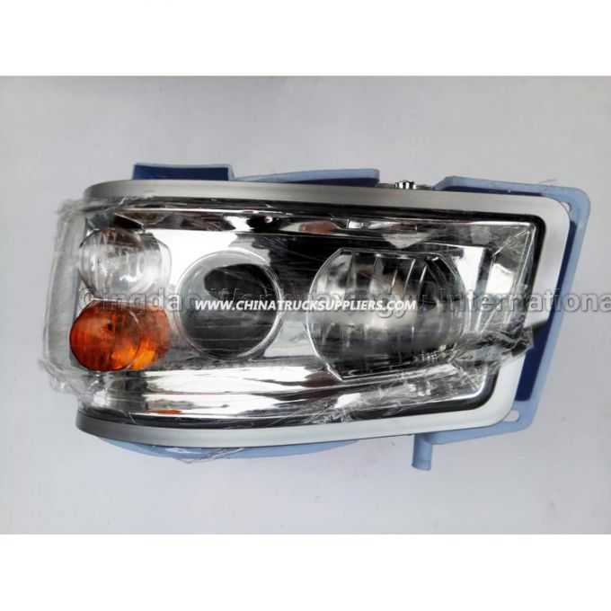 Left Headlamp for Sino HOWO A7 Tractor 