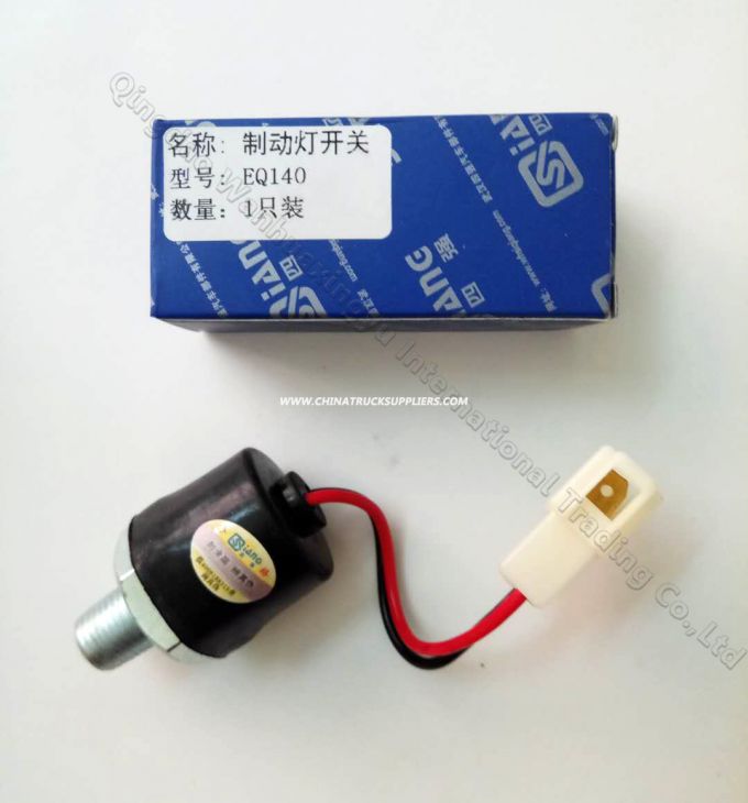 Dongfeng EQ140 EQ153 Truck Body Parts Brake Lamp Switch 