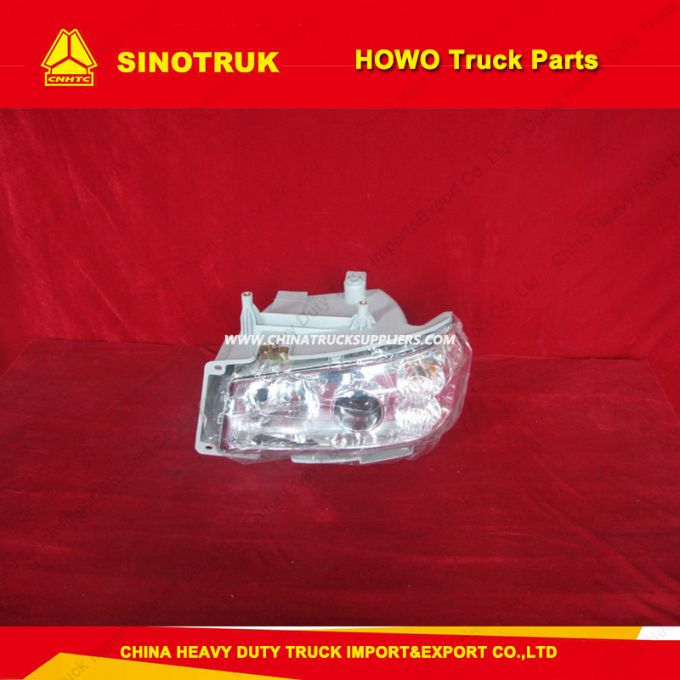 Left Headlamp/ Headlight (Wg9719720001) for Cnhtc HOWO Truck 