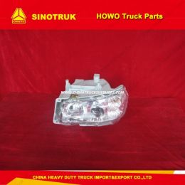 Left Headlamp/ Headlight (Wg9719720001) for Cnhtc HOWO Truck