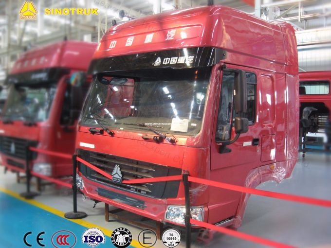 Sinotruk HOWO Cab Spare Parts Truck Cabin 