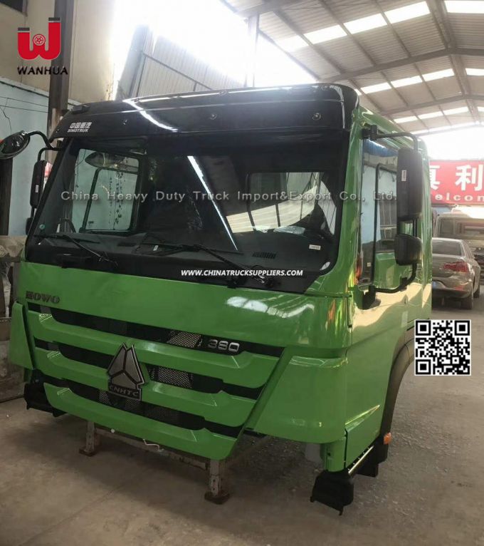 Sinotruk HOWO Spare Parts Hw76 380HP Cabin 